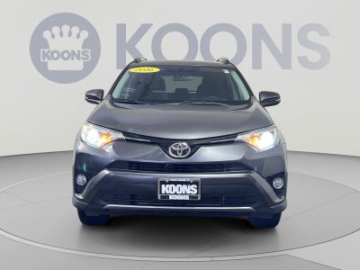 2016 Toyota RAV4 XLE
