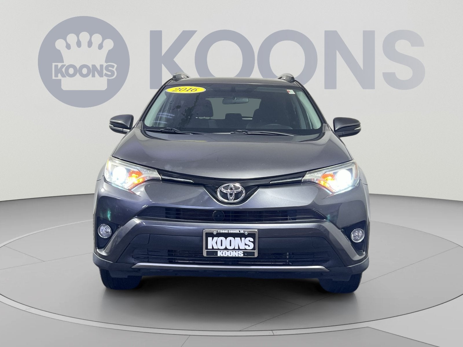 2016 Toyota RAV4 XLE