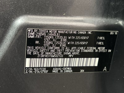 2016 Toyota RAV4 XLE