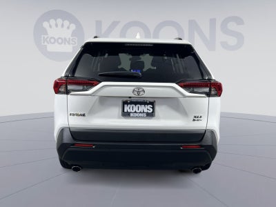 2025 Toyota RAV4 Hybrid XLE