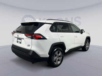 2025 Toyota RAV4 Hybrid XLE