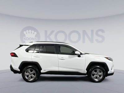 2025 Toyota RAV4 Hybrid XLE