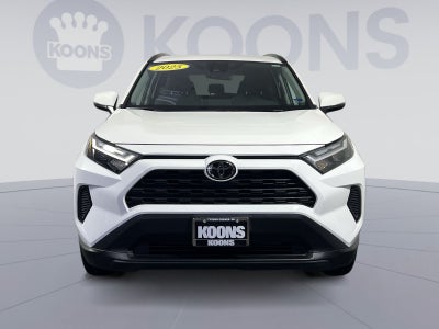 2025 Toyota RAV4 Hybrid XLE
