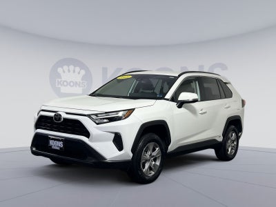 2025 Toyota RAV4 Hybrid XLE