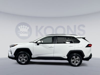 2025 Toyota RAV4 Hybrid XLE