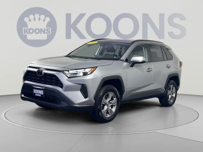 2025 Toyota RAV4 Hybrid XLE