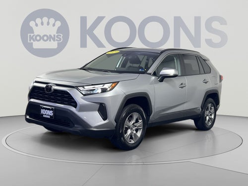 2025 Toyota RAV4 Hybrid XLE