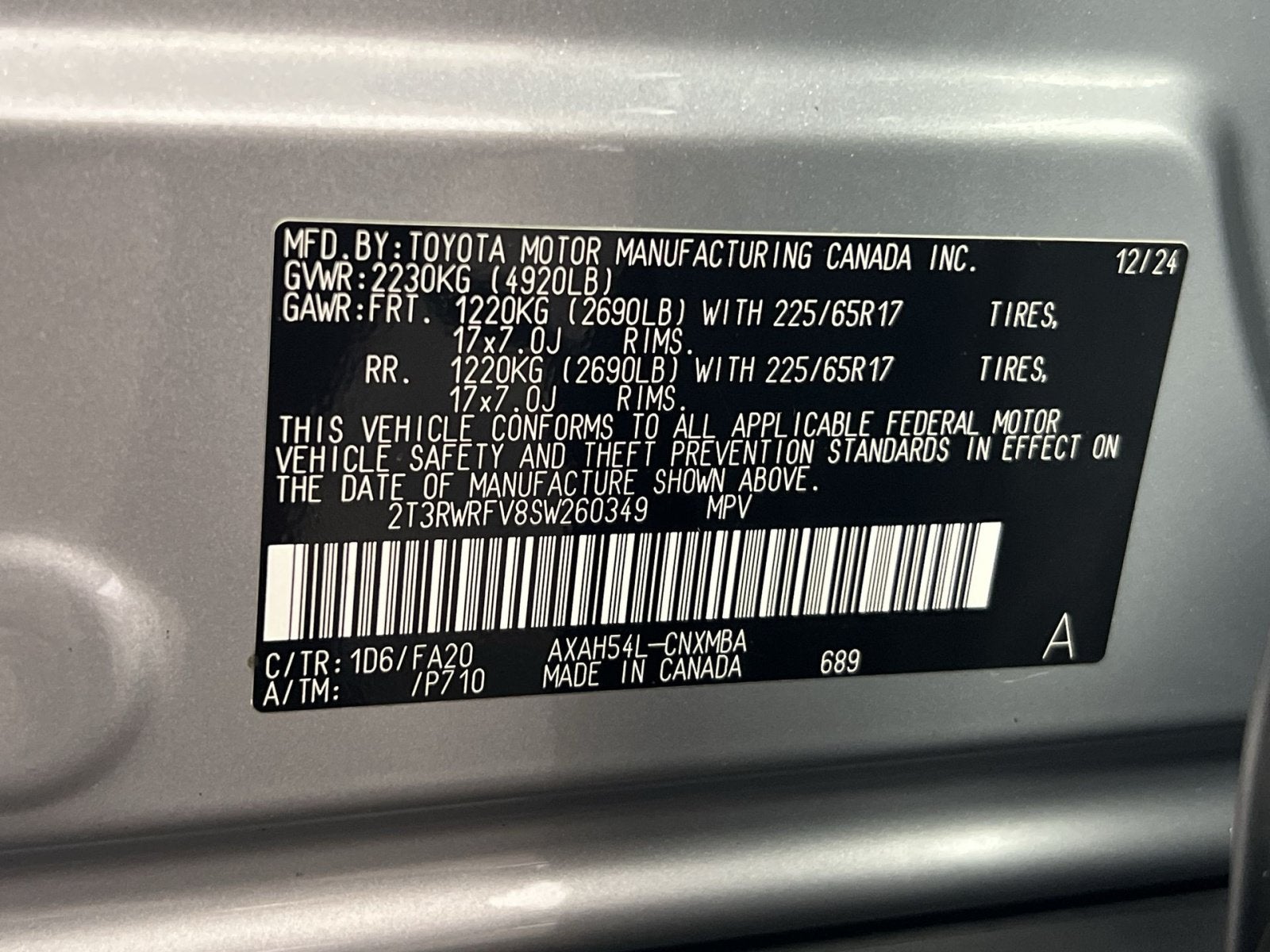 2025 Toyota RAV4 Hybrid XLE
