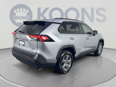 2025 Toyota RAV4 Hybrid XLE