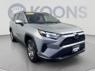 2025 Toyota RAV4 Hybrid XLE