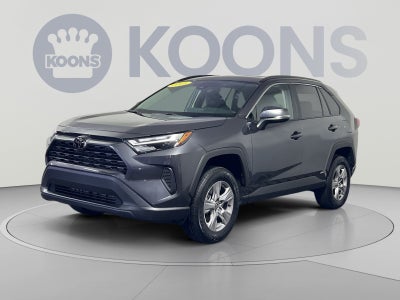 2025 Toyota RAV4 Hybrid XLE