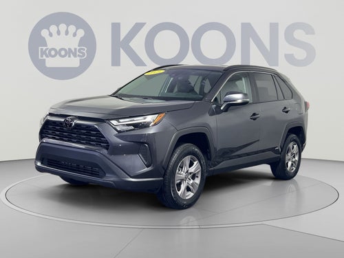2025 Toyota RAV4 Hybrid XLE