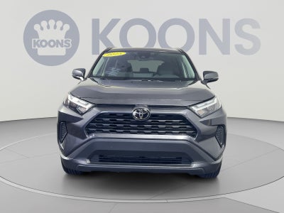 2025 Toyota RAV4 Hybrid XLE