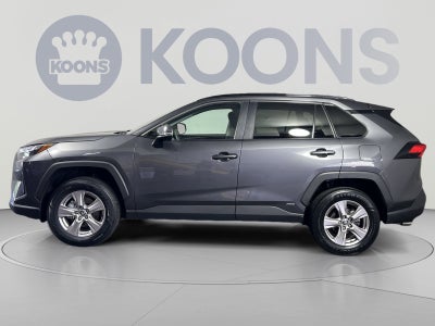 2025 Toyota RAV4 Hybrid XLE