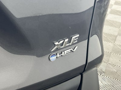 2025 Toyota RAV4 Hybrid XLE