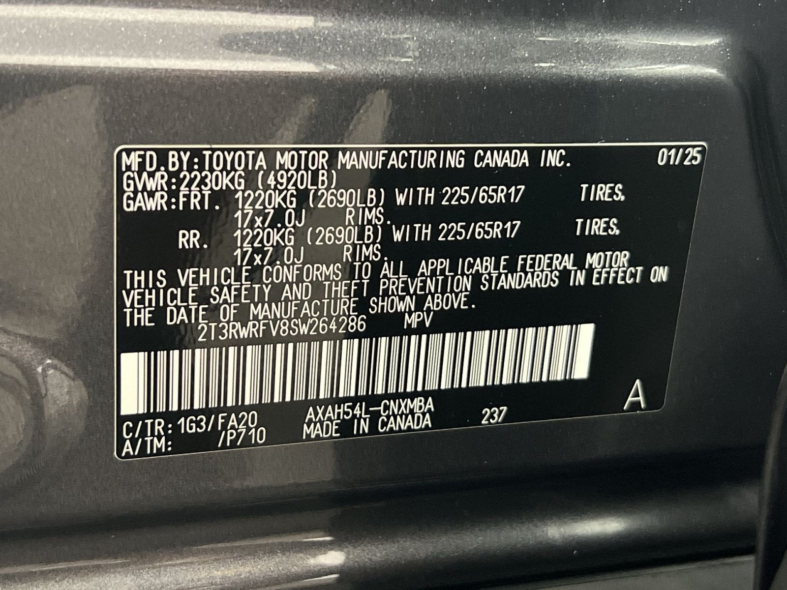 2025 Toyota RAV4 Hybrid XLE