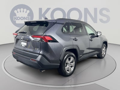 2025 Toyota RAV4 Hybrid XLE