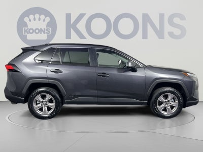 2025 Toyota RAV4 Hybrid XLE