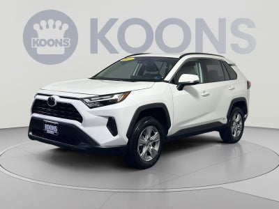 2025 Toyota RAV4 Hybrid XLE