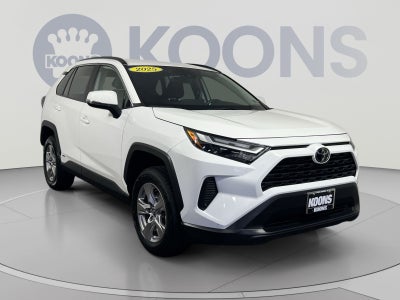 2025 Toyota RAV4 Hybrid XLE