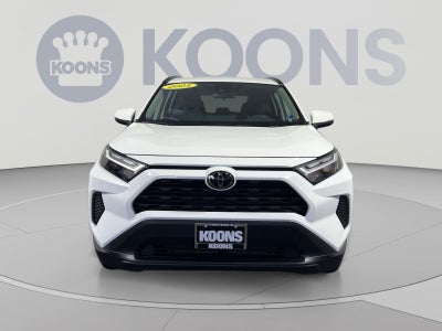 2025 Toyota RAV4 Hybrid XLE