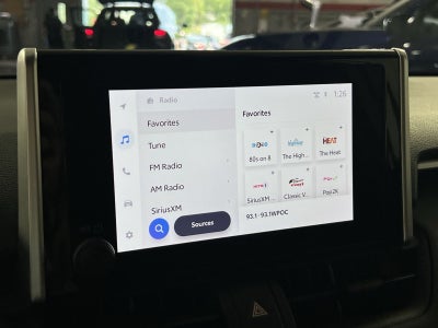 2025 Toyota RAV4 Hybrid XLE