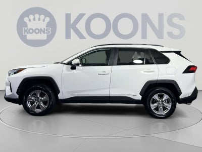 2025 Toyota RAV4 Hybrid XLE