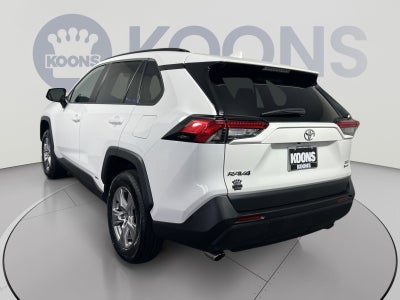 2025 Toyota RAV4 Hybrid XLE