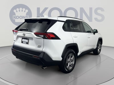 2025 Toyota RAV4 Hybrid XLE