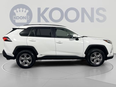 2025 Toyota RAV4 Hybrid XLE