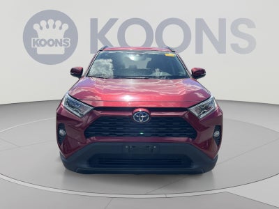 2019 Toyota RAV4 Hybrid XLE
