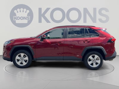 2019 Toyota RAV4 Hybrid XLE