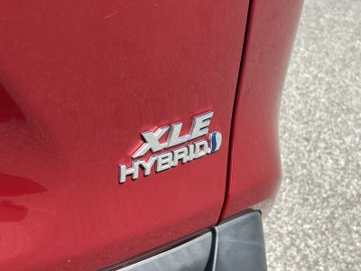 2019 Toyota RAV4 Hybrid XLE