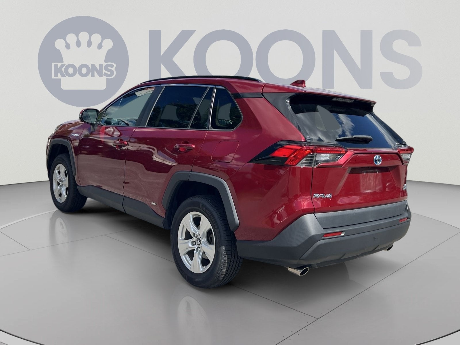 2019 Toyota RAV4 Hybrid XLE