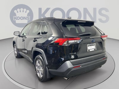 2024 Toyota RAV4 Hybrid XLE