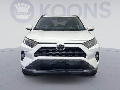 2021 Toyota RAV4 XLE
