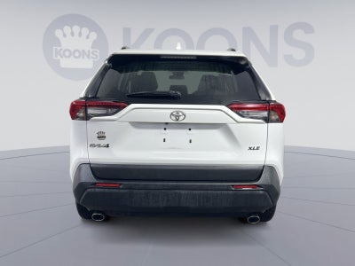 2021 Toyota RAV4 XLE