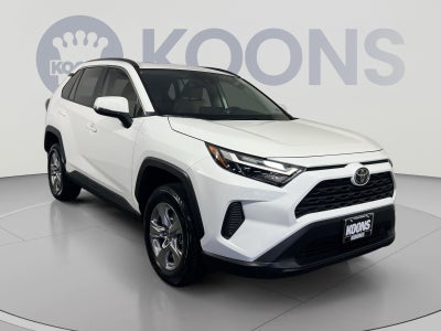 2025 Toyota RAV4 XLE