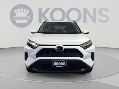 2025 Toyota RAV4 XLE