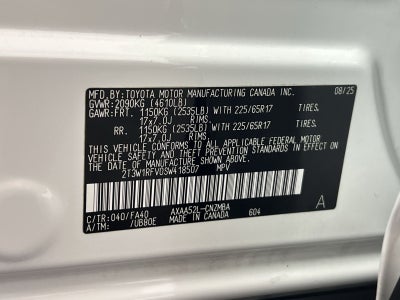 2025 Toyota RAV4 XLE
