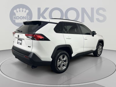 2025 Toyota RAV4 XLE