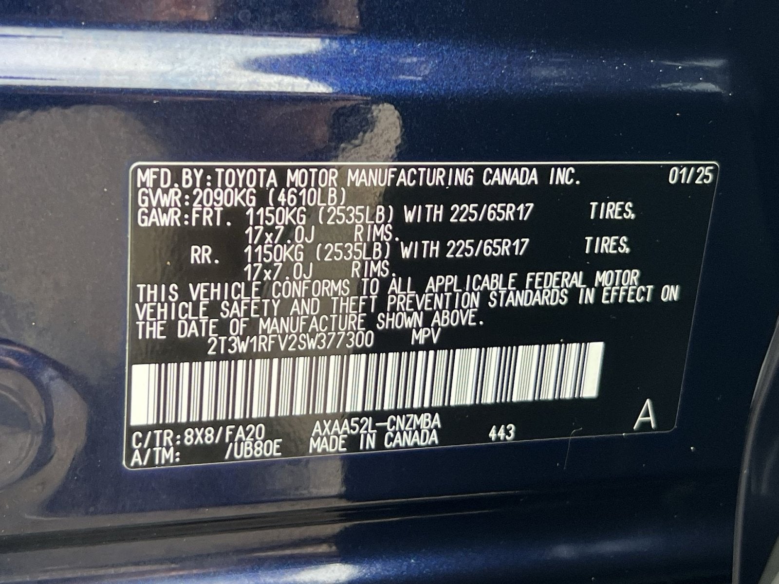 2025 Toyota RAV4 XLE