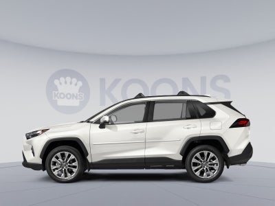 2025 Toyota RAV4 XLE