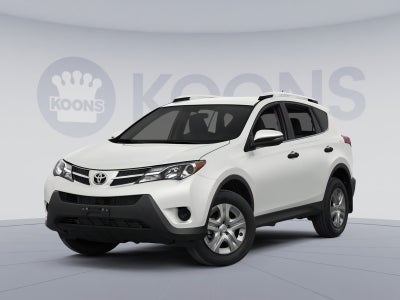 2014 Toyota RAV4 XLE