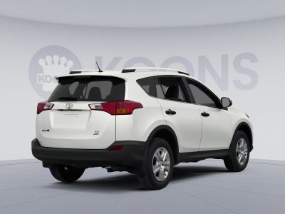2014 Toyota RAV4 XLE