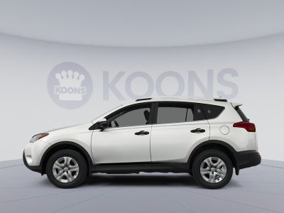 2014 Toyota RAV4 XLE