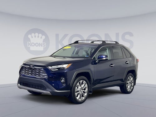 2025 Toyota RAV4 Limited