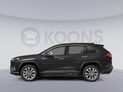 2025 Toyota RAV4 Limited