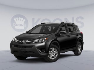 2015 Toyota RAV4 LE