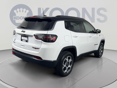 2022 Jeep Compass Trailhawk